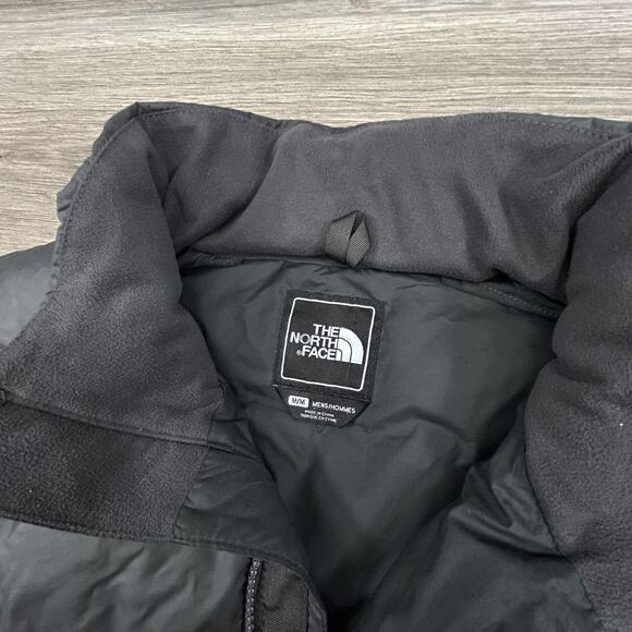 The North Face Jacket Mens Medium gray 550 Puffer Down Insulated Winter Coat - Picture 5 of 6